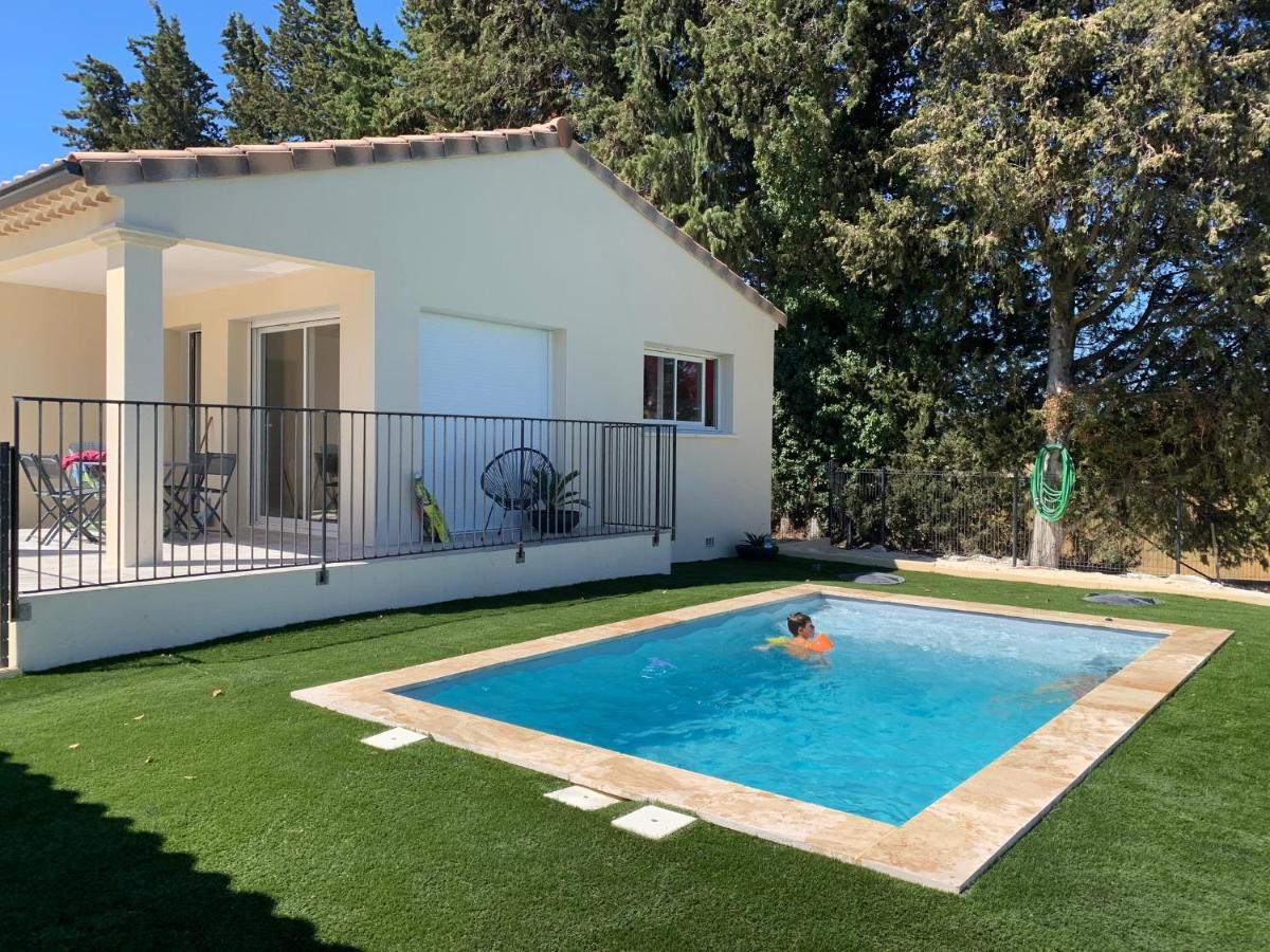 Bed and Breakfast Domaine Forvent Saint-Julien-de-Peyrolas Екстер'єр фото