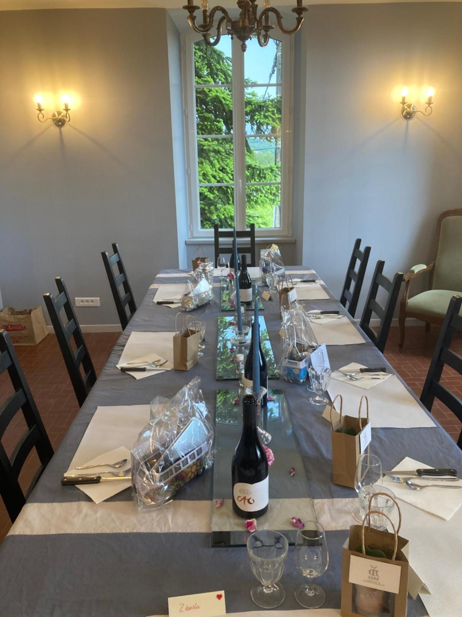 Bed and Breakfast Domaine Forvent Saint-Julien-de-Peyrolas Екстер'єр фото