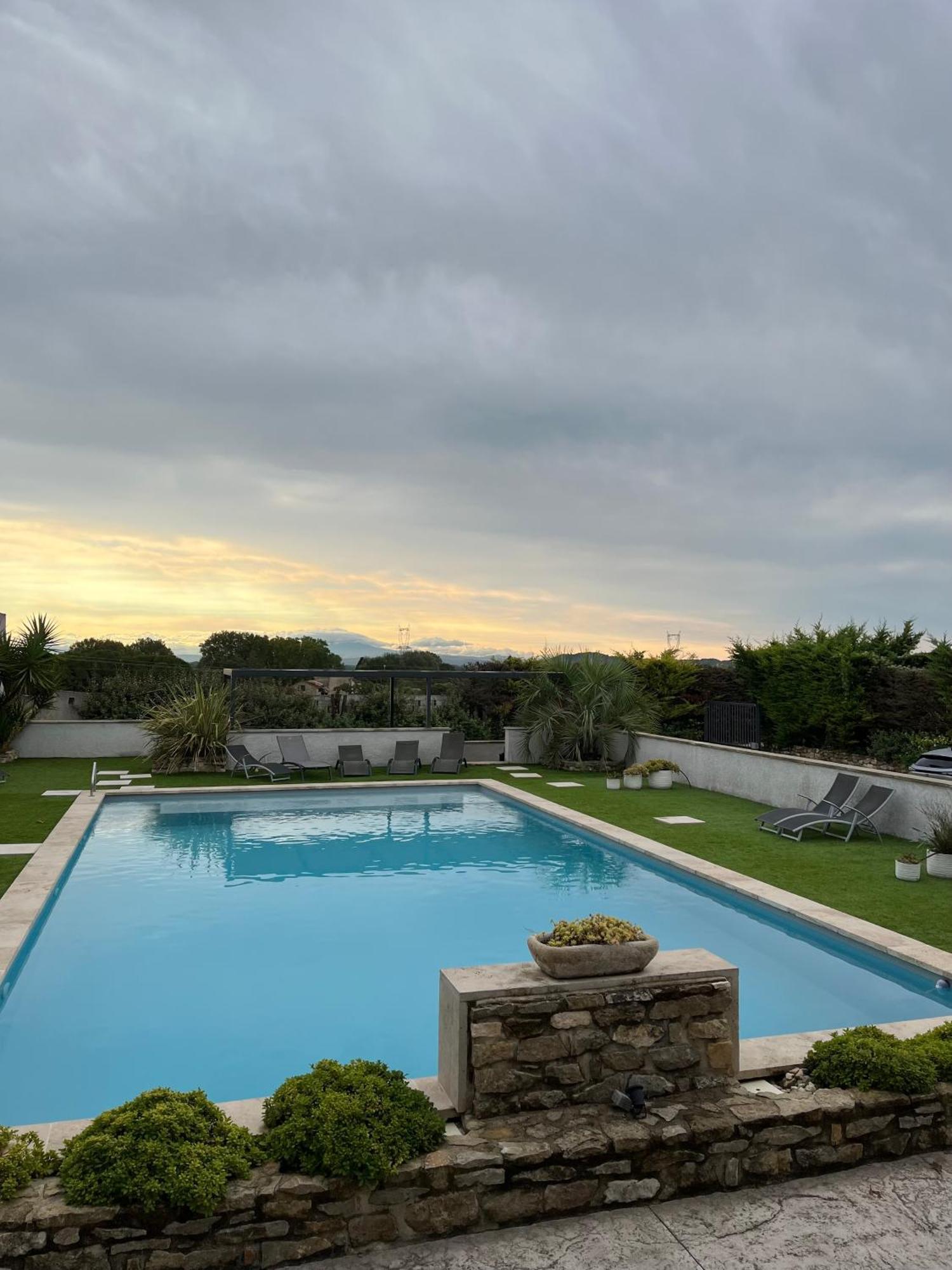 Bed and Breakfast Domaine Forvent Saint-Julien-de-Peyrolas Екстер'єр фото