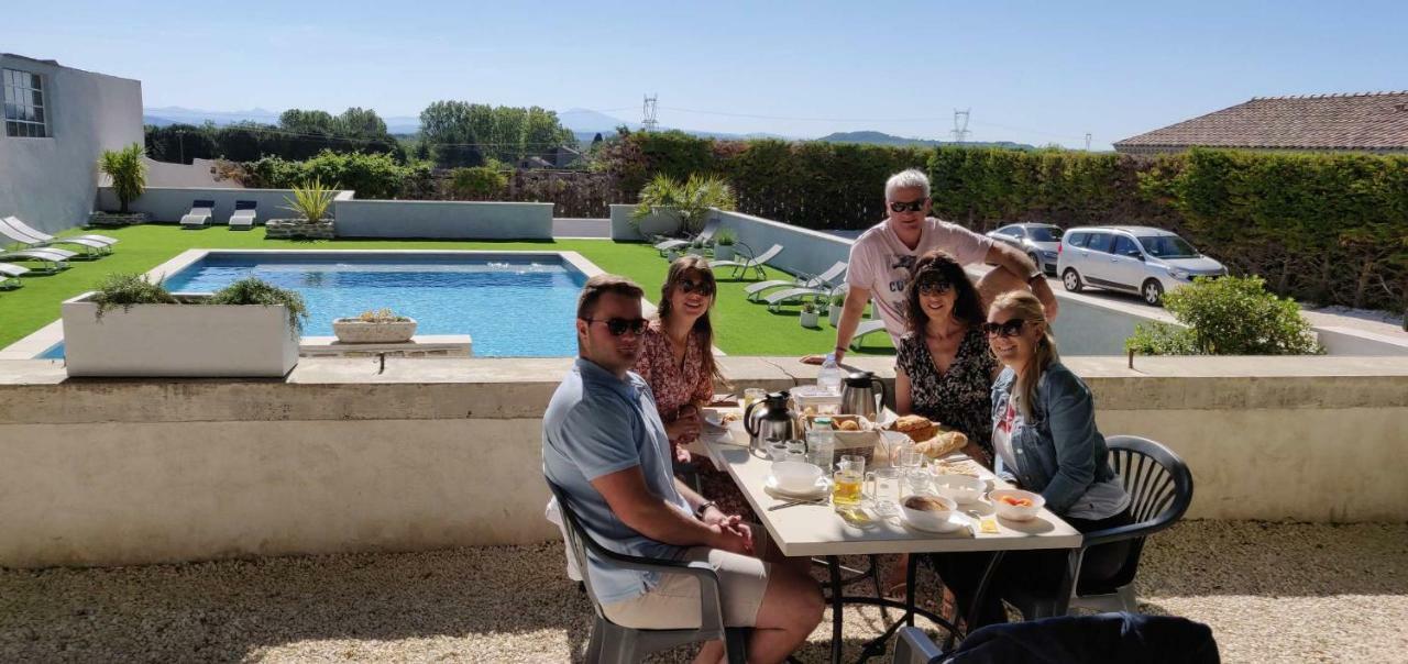 Bed and Breakfast Domaine Forvent Saint-Julien-de-Peyrolas Екстер'єр фото
